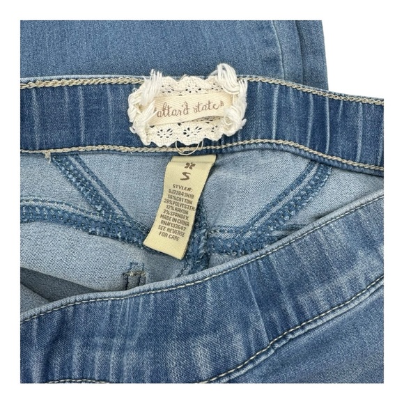 Lot of 6 jeans. Articles of Society, Lucky, A2, Garage & Altard State. Sz 26-29 - Picture 12 of 15